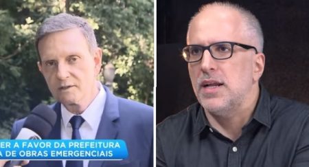 Antonio Tabet, o Kibe Loco, diz que Marcelo Crivella é gay