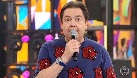 Filho mais velho de Fausto Silva flagra pai em momento raro em casa