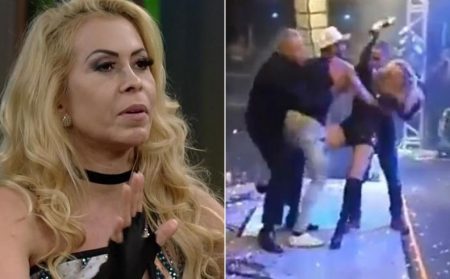 Joelma é atacada por fã durante show e toma atitude inesperada