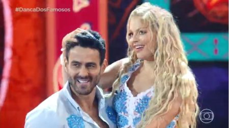 Luisa Sonza dá presente inusitado para seu par na Dança dos Famosos