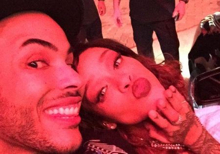 Hugo Gloss é convidado de Rihanna para participar da Semana de Moda de NY