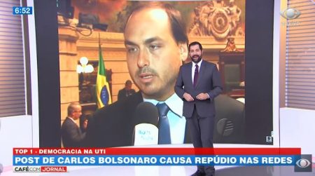 Luiz Megale detona Carlos Bolsonaro e o compara a um “chimpanzé”
