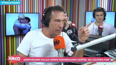 No “Pânico”, jornalista conta história secreta de Silvio Santos em Sinagoga