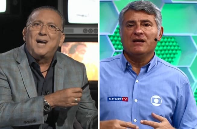Galvão Bueno desfalca jogo da Seleção e web reage com Cléber Machado