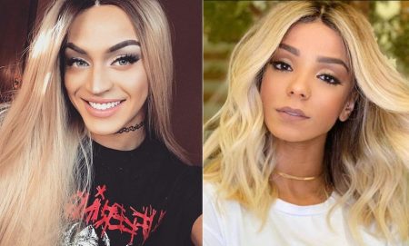 Pabllo Vittar choca fãs por semelhança com a namorada de Ludmilla