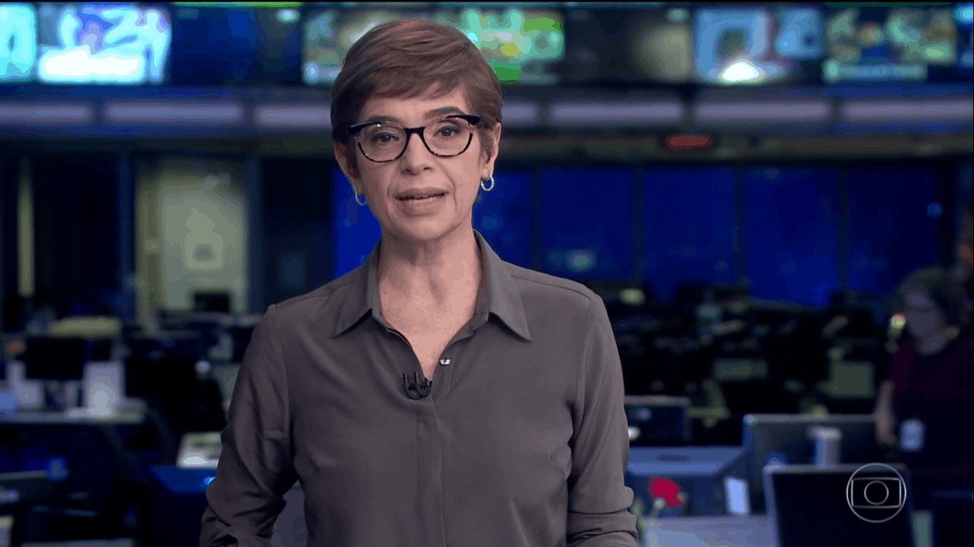 Derrota do Brasil bomba na audiência e eleva “Jornal da Globo”
