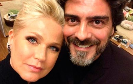 Xuxa surpreende ao afirmar que Junno Andrade tem “berinjela robusta”