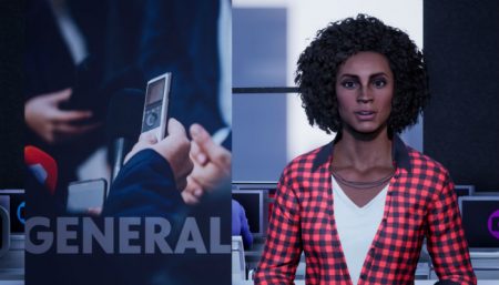 Globo cria âncora virtual e dá passo importante no mundo digital