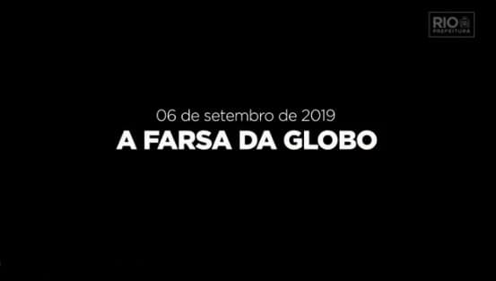 Crivella ataca a Globo com reportagem e faz criança chamá-la de covarde