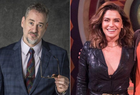 Dan Stulbach e Giovanna Antonelli formam par em série da Globo