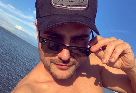 Guilherme Leicam é flagrado beijando ex-De Férias com o Ex em festa