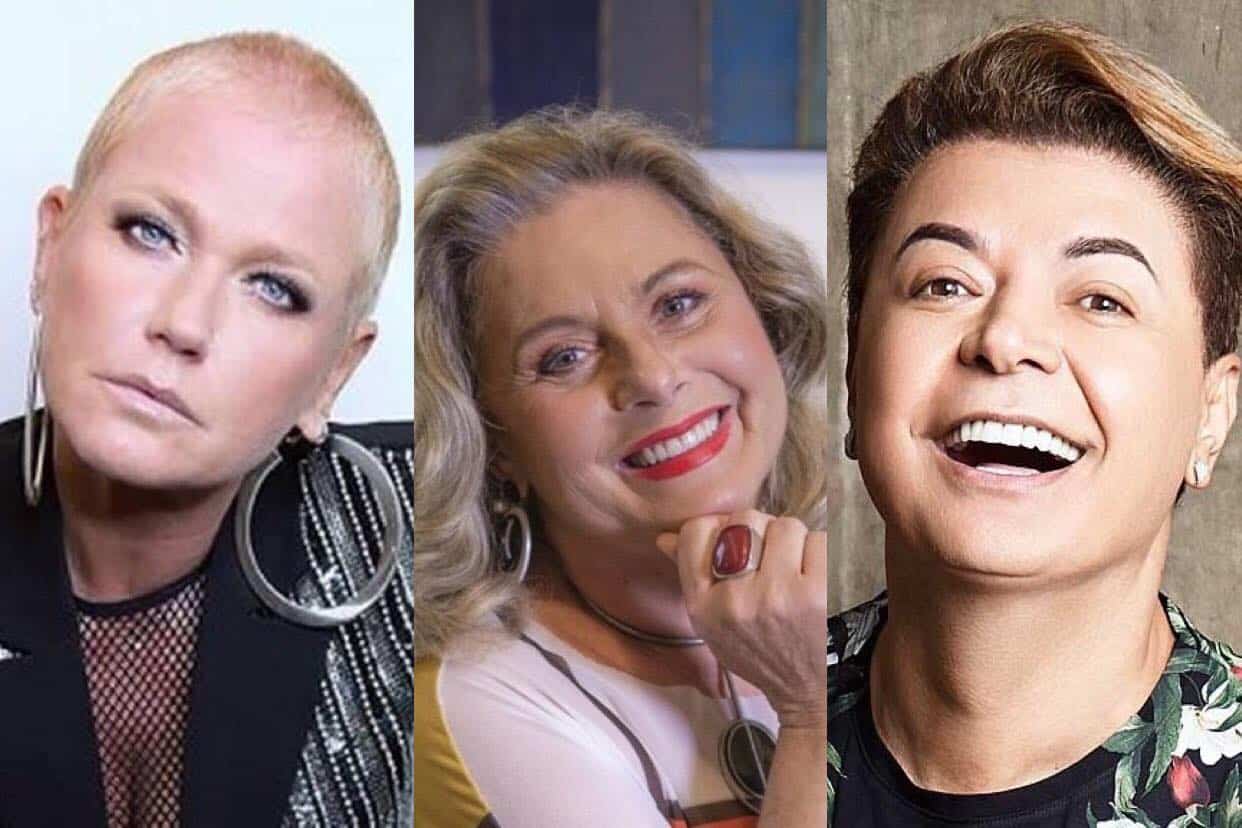 Xuxa surpreende, Vera Fischer faz barraco e David Brazil causa na #Fofoquei