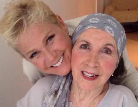 Xuxa Meneghel revela que mãe a apoiava a posar nua