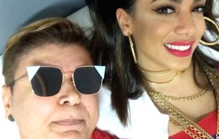 David Brazil causa ao expor bumbum de Anitta sem ela saber