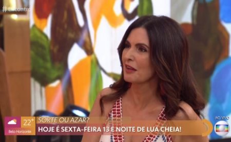 Fátima Bernardes revela mania desde criança para evitar morte da mãe