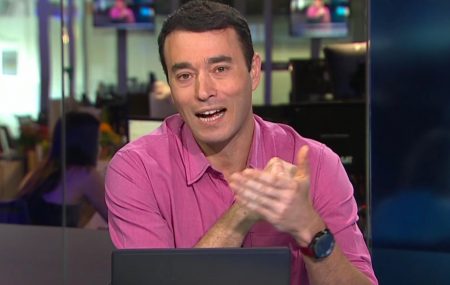 André Rizek se descuida e vaza apelido de Andréia Sadi