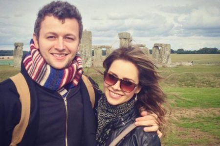 Sandy celebra casamento de 11 anos com Lucas Lima