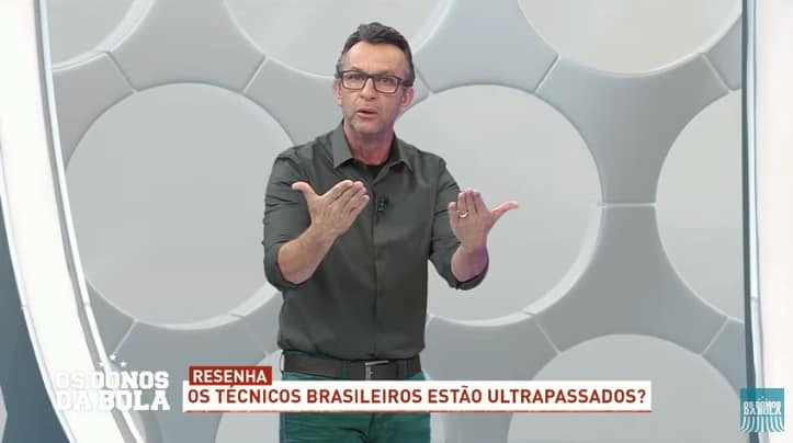 Jorge Jesus detona técnicos brasileiros e Neto se revolta ao vivo