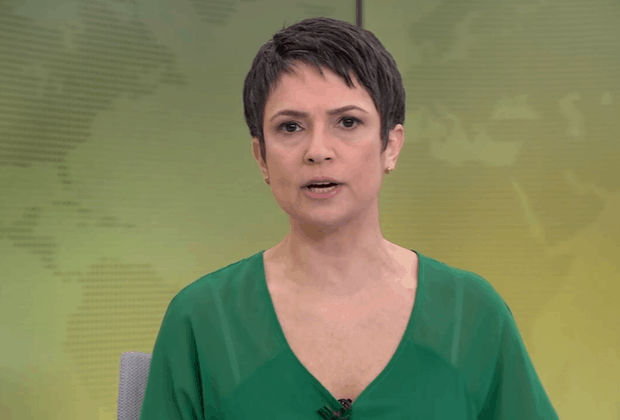 Por causa do coronavírus, Sandra Annenberg vai gravar Globo Repórter em SP