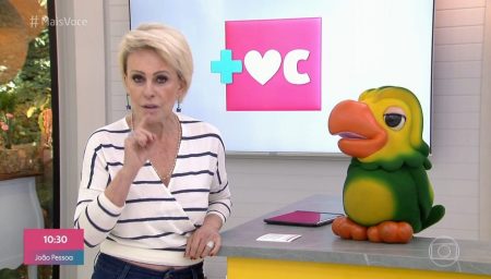 Ana Maria Braga diz que “não precisa caçar linguiça” e Louro José rebate