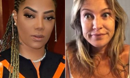 Ludmilla é atacada por Luana Piovani, não deixa por menos e a expõe