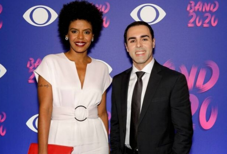 Novo jornal da Band vence Record na madrugada
