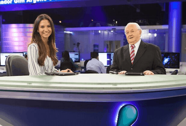 “RedeTV! News”, com Amanda Klein e Boris Casoy, reage na audiência