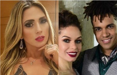 Nadja Pessoa rasga o verbo contra bailarina de D’Black no Dancing Brasil