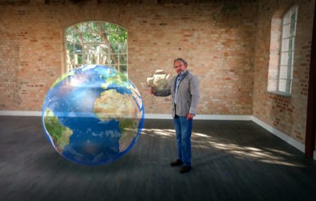 “Fantástico” dá o que falar na web após provar que a Terra é redonda