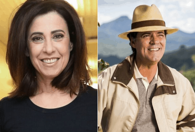Fernanda Torres e Felipe Camargo viverão casal em série da Globo
