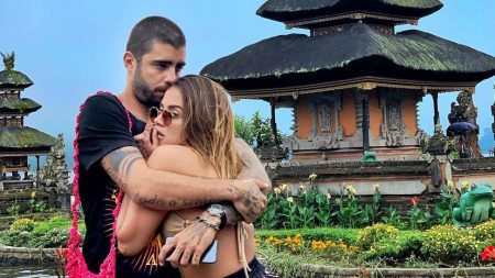 Após rumores com Gabigol, Anitta e Pedro Scooby viajam para os EUA