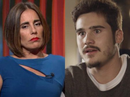 Gloria Pires erra em look e Nicolas Prattes exagera na escolha para evento