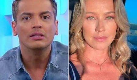 Leo Dias aponta fraqueza de Luana Piovani e dá lição de moral ao vivo