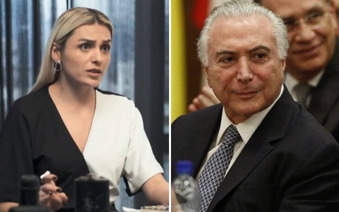 Michel Temer confessa golpe contra Dilma Rousseff e Monica Iozzi reage