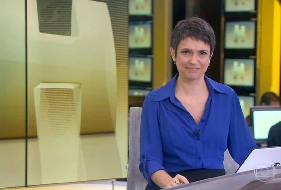 Globo cogitou devolver Sandra Annenberg para as tardes