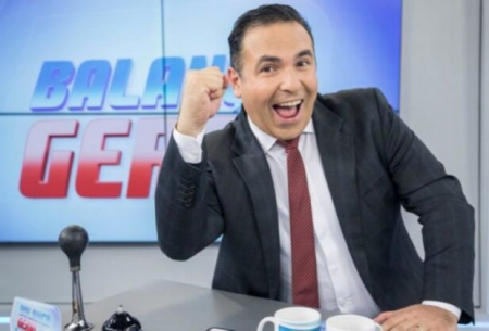 Último “Balanço Geral” com Reinaldo Gottino encosta na Globo