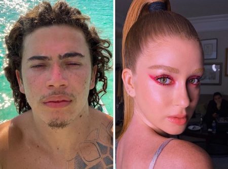 Sexy sem ser vulgar, Whindersson Nunes provoca Marina Ruy Barbosa