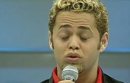 Ex-calouro do Raul Gil, Robinson Anjo surge totalmente diferente