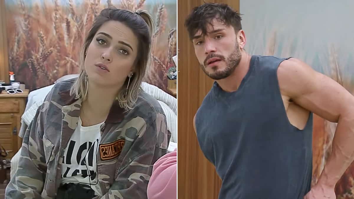 A Fazenda 2019: Tati Dias se arrepende de briga e rasga elogios a Lucas Viana