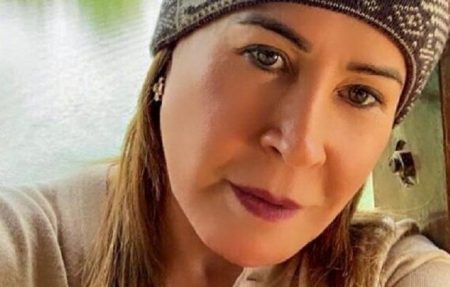 Filha de Zezé Di Camargo fica chocada com vídeo de Zilu de biquíni na piscina