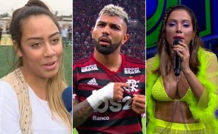 Gabigol corta relações com irmã de Neymar e Anitta se pronuncia