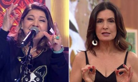 Roberta Miranda elogia Túlio Gadelha e Fátima Bernardes corta o assunto