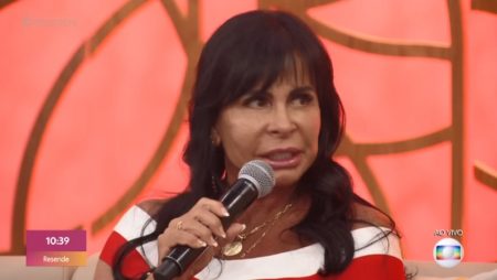 Gretchen lembra relacionamento abusivo e faz desabafo