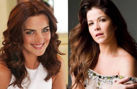 Samara Felippo causa furor na web ao postar foto com Ana Paula Arósio