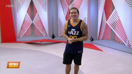 Whindersson Nunes “invade” Globo Esporte e faz pedido especial