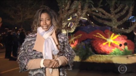 Glória Maria recebe status de rainha após matéria do Globo Repórter