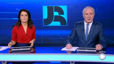 Mordida após perder Gottino, Record ataca sócio da CNN Brasil