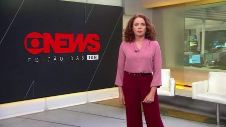 Leilane Neubarth fala sobre micos na GloboNews