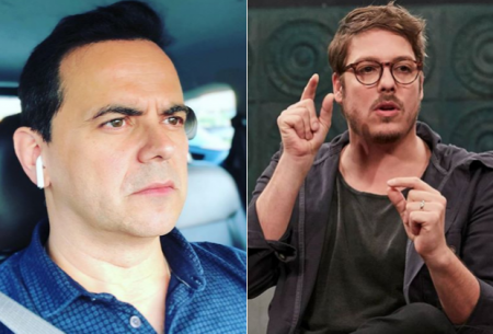 Carioca e Fábio Porchat trocam farpas após morte de criança
