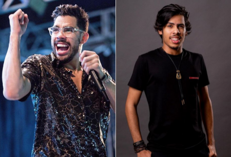 Pai de Gabriel Diniz lança cantor bem parecido com seu filho